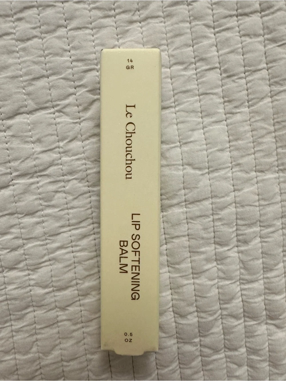 LIMITED EDITION Eadem Croissant Au Beurre Lip Balm & Gloss — Cream Shade